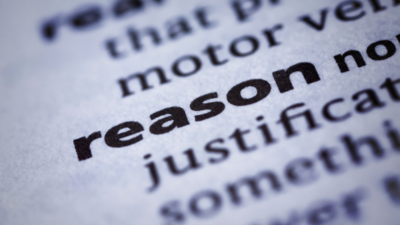 reason 辞書