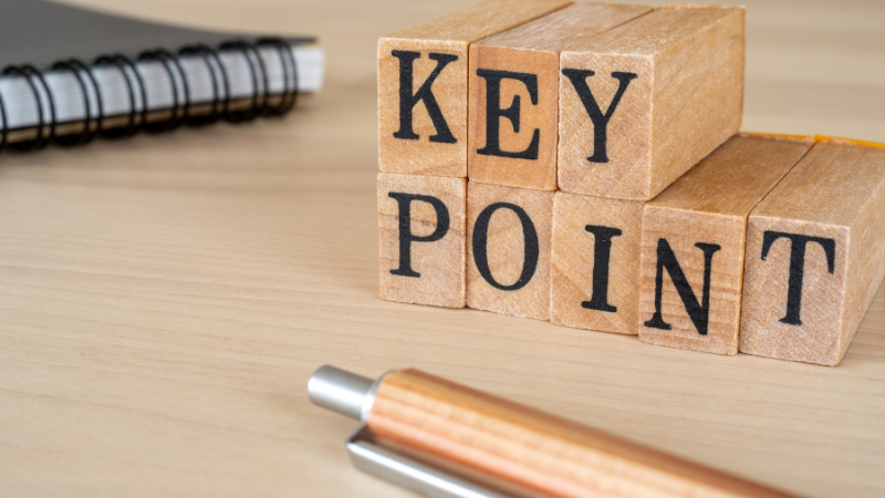 KEY POINT ブロック
