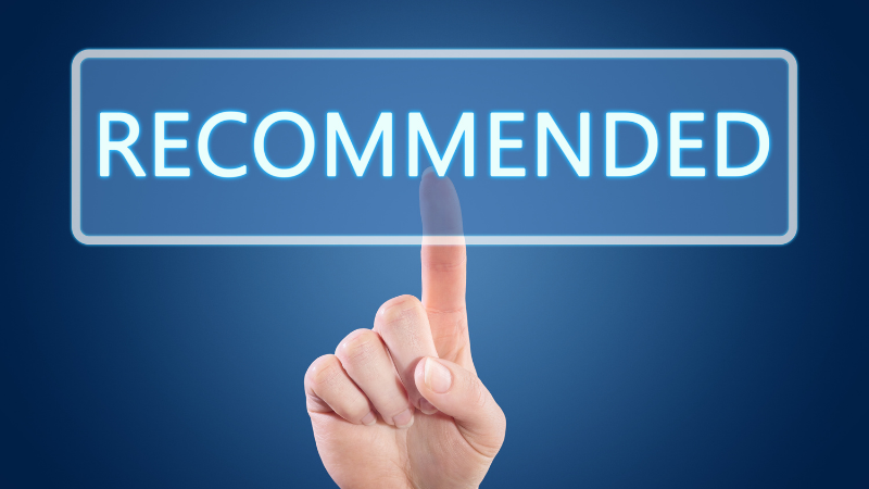 Recommended 指