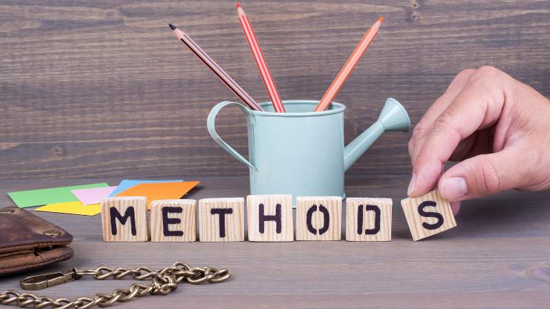 METHODS ブロック