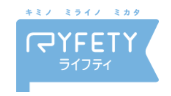 ライフティ ロゴ