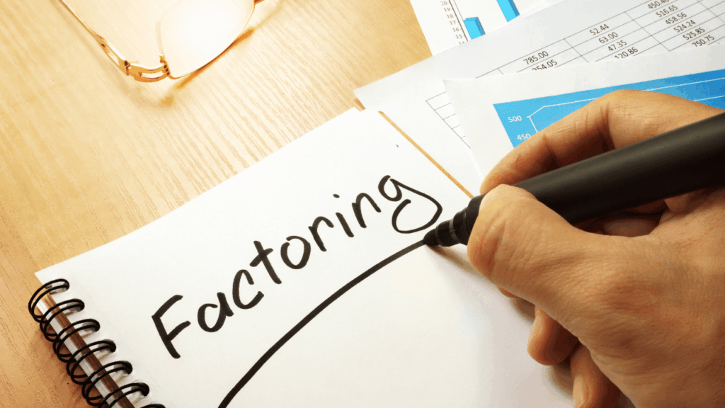 factoringの文字