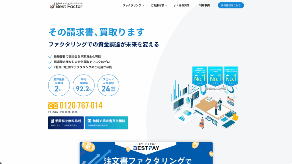 ベストファクター公式