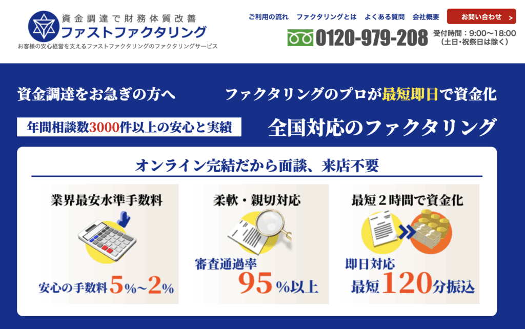 ファストファクタリング　公式サイト