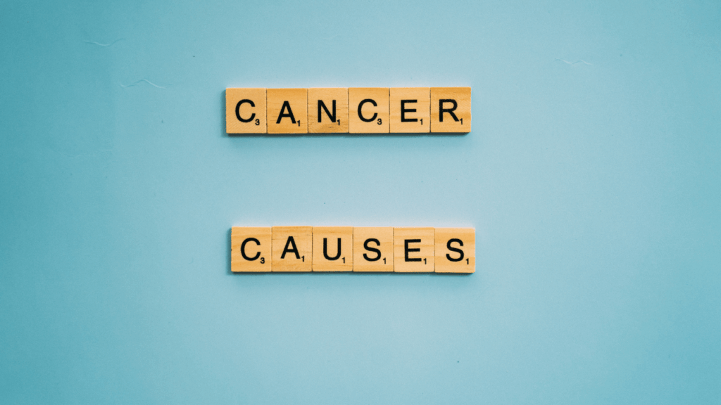 causeとcancerのブロック