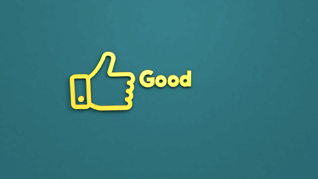 goodの文字