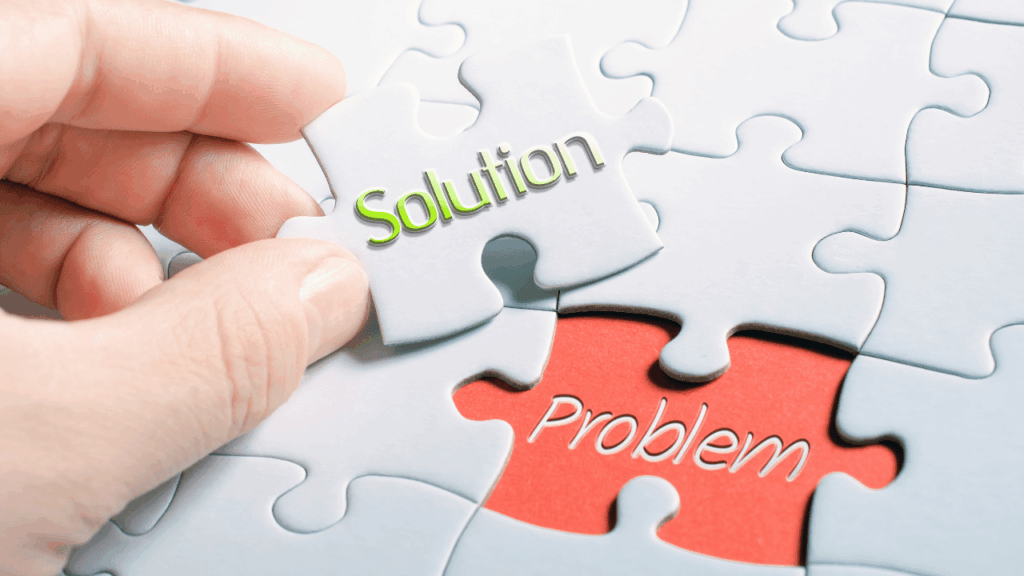 solutionとproblemの文字